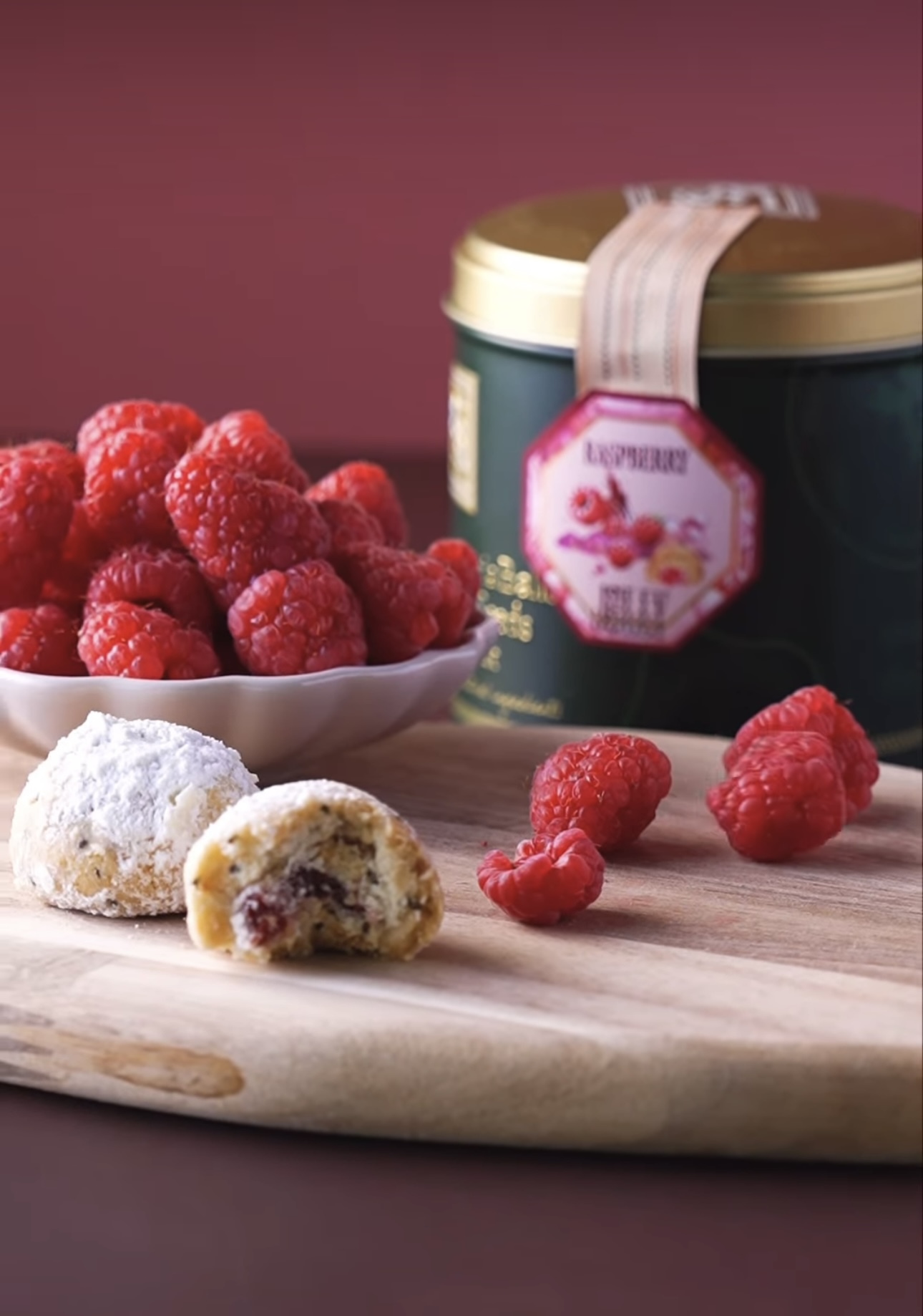 PS I LOVE YOU 曲奇波波 - Raspberry Jelly（覆盆子）