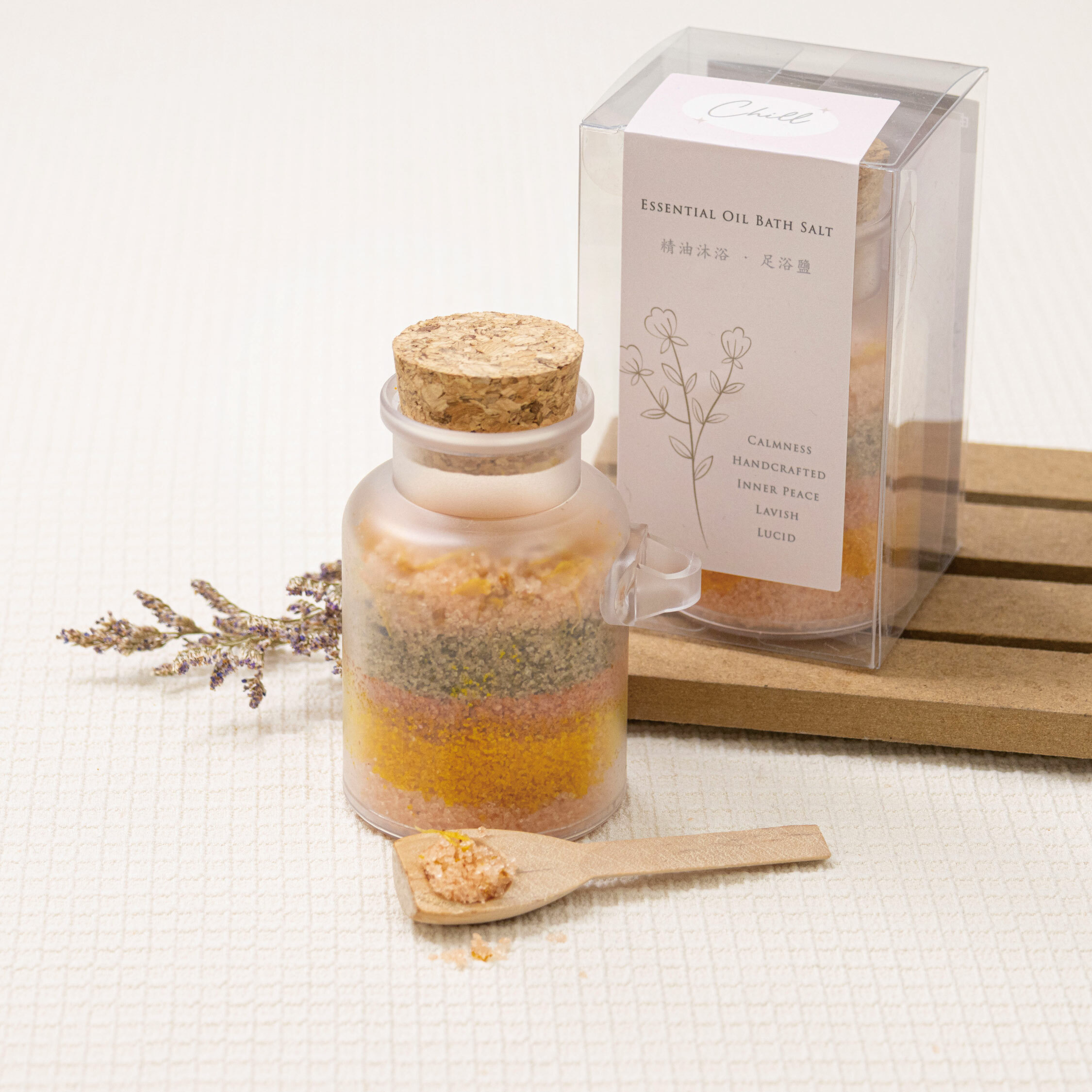 【JB983】Chill精油沐浴/足浴鹽