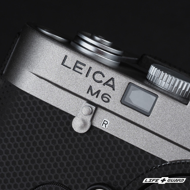 LIFE+GUARD 霧面貼膜質感特寫，專業開版適用 Leica M6 Non-TTL