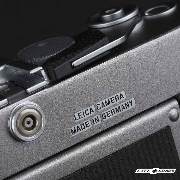 LIFE+GUARD 專用相機貼膜｜質感設計｜精準開版