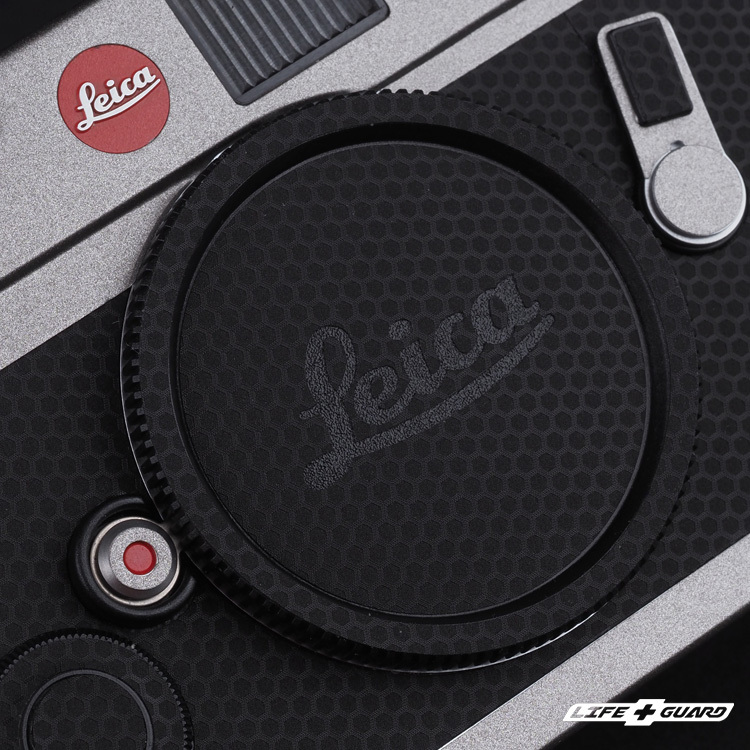 LIFE+GUARD 設計風格， Leica M6 Non-TTL 相機蒙皮質感貼膜，專機專屬精準開孔