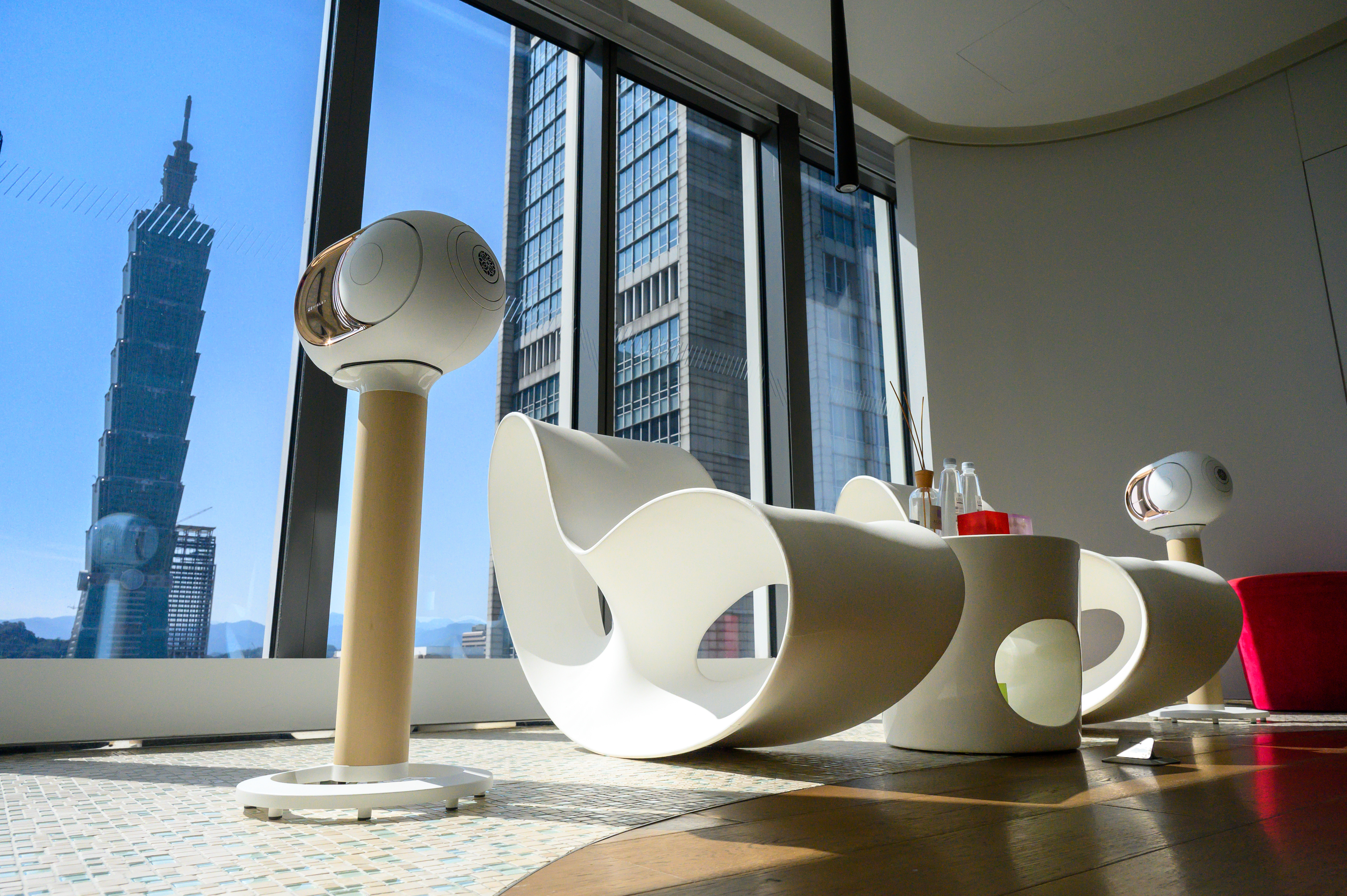 台北W飯店攜手法國精品音響品牌Devialet　「聲」歷其境打造沉浸式 SPA 體驗！