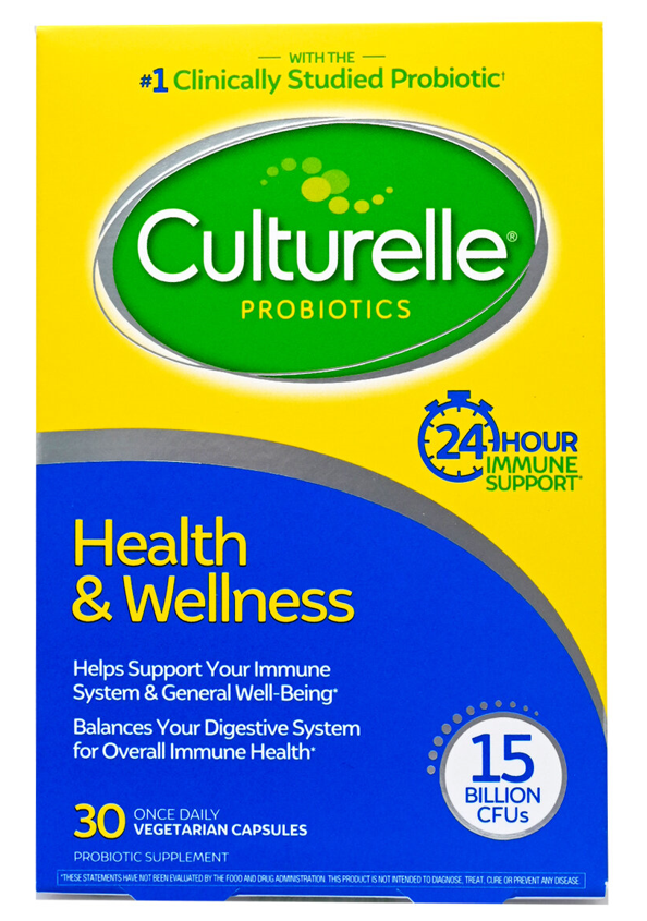 Culturelle康萃樂 成人益生菌膠囊 30粒