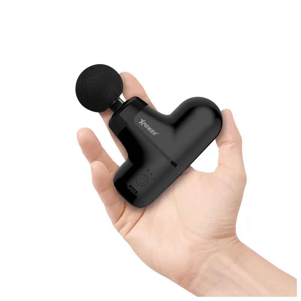 XPower MG17全球最細2合1超迷你熱敷按摩槍