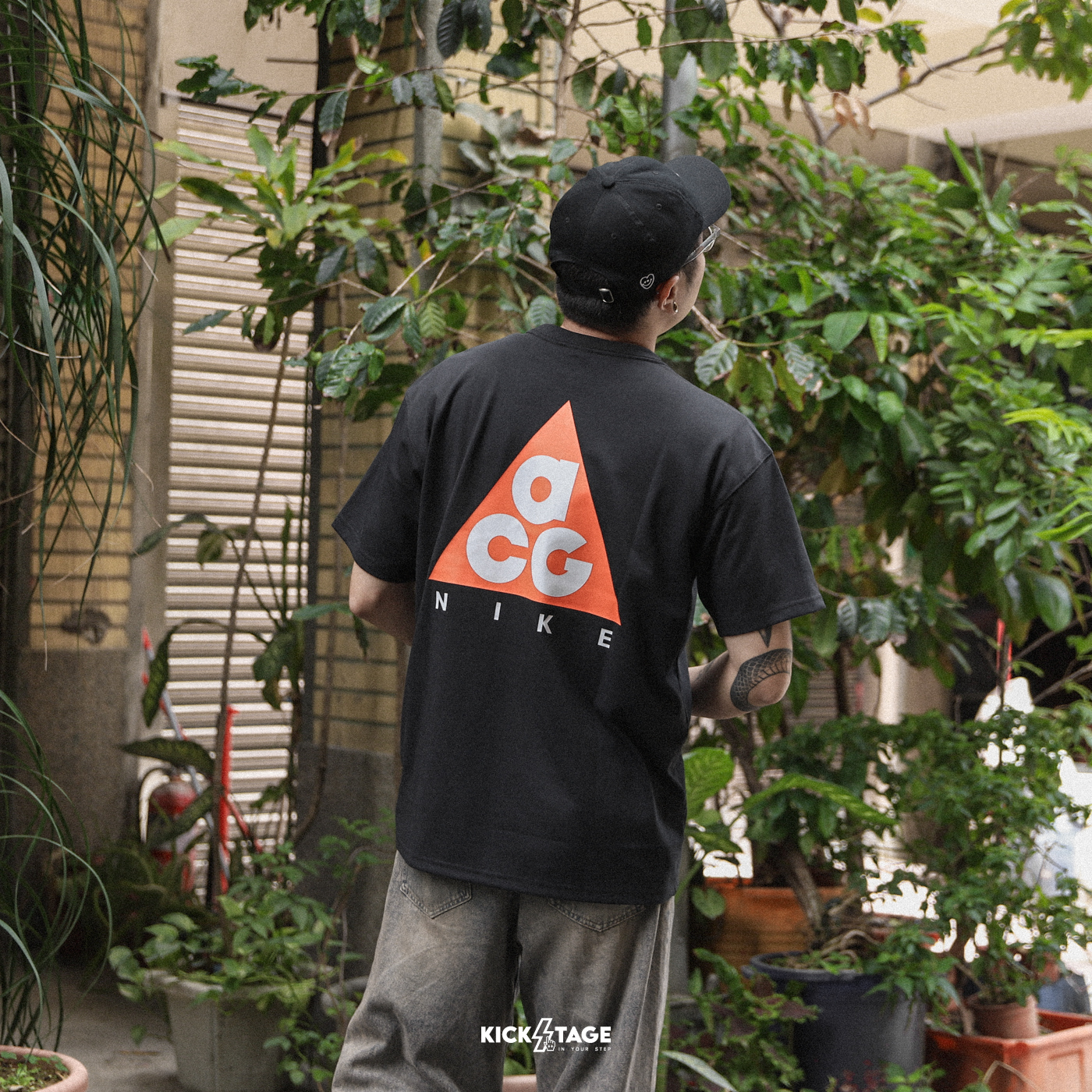 男女款 NIKE ACG Max90 TEE 黑色 白色 刺繡小標 經典LOGO 印花 重磅 短袖 短T【HJ0799】