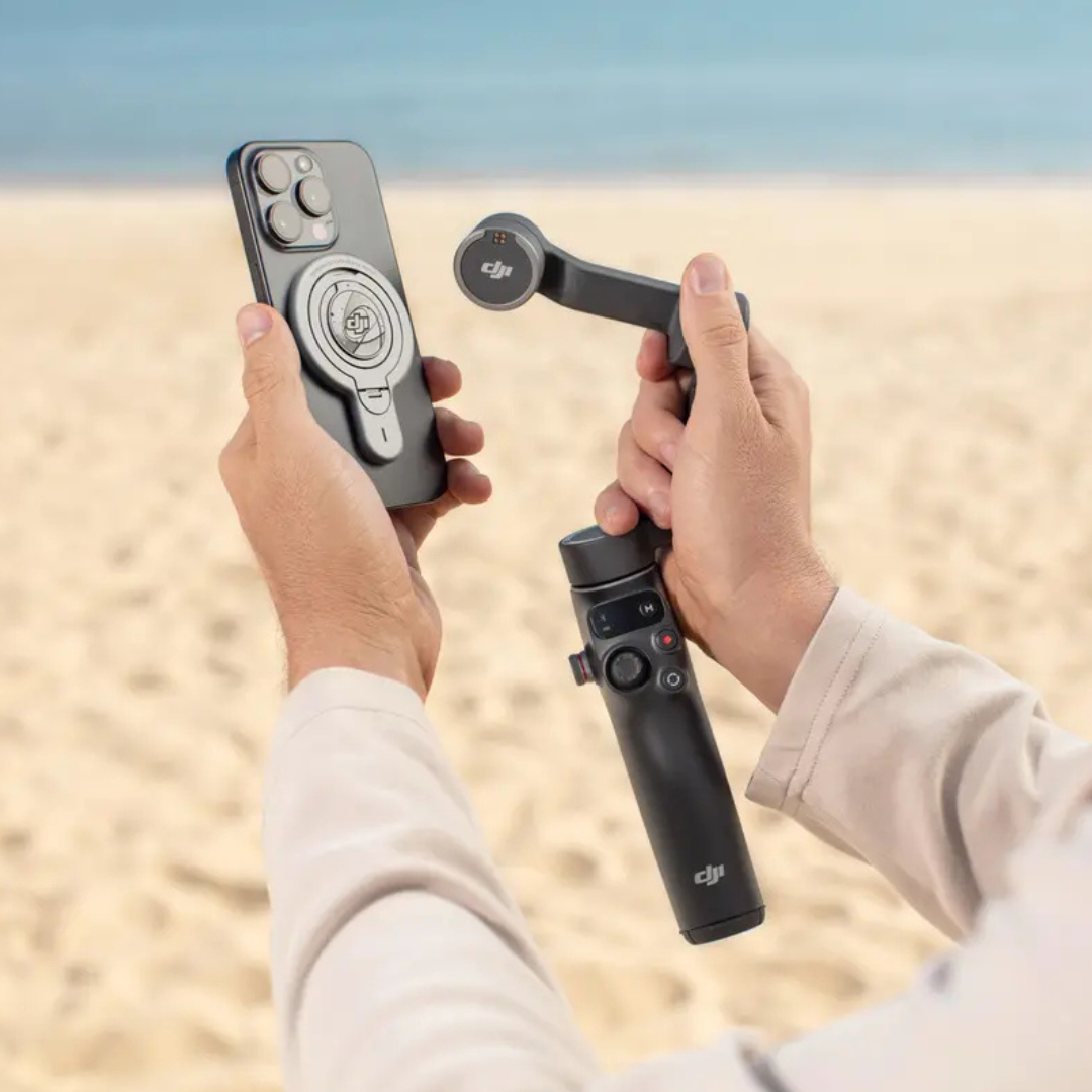 DJI OM Magnetic Quick-Release Mount