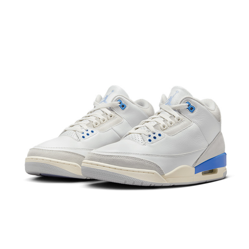 Air Jordan 3 "Lucky Shorts" 幸運短褲 白藍 男鞋 CT8532-101 [台灣現貨]