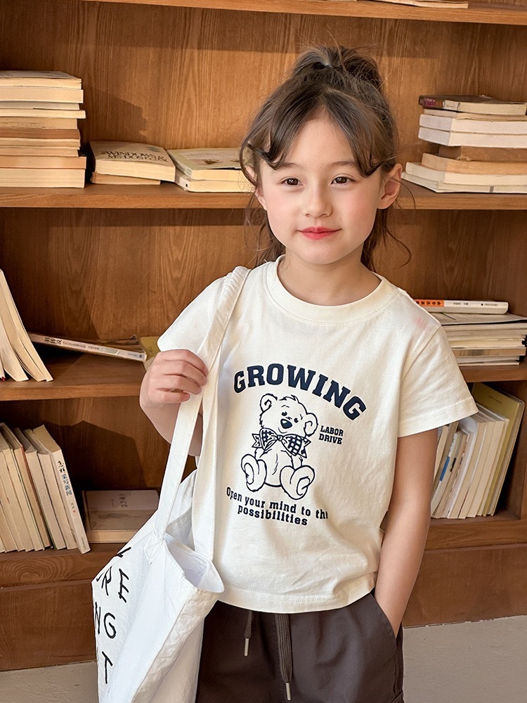Growing熊熊上衣