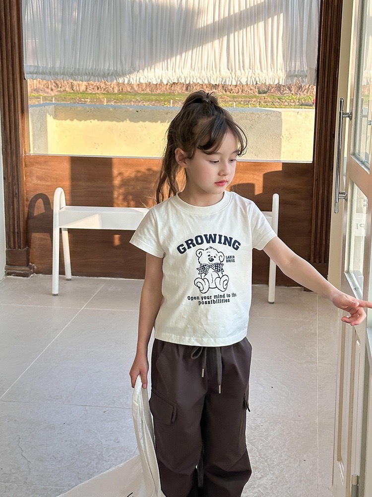 Growing熊熊上衣