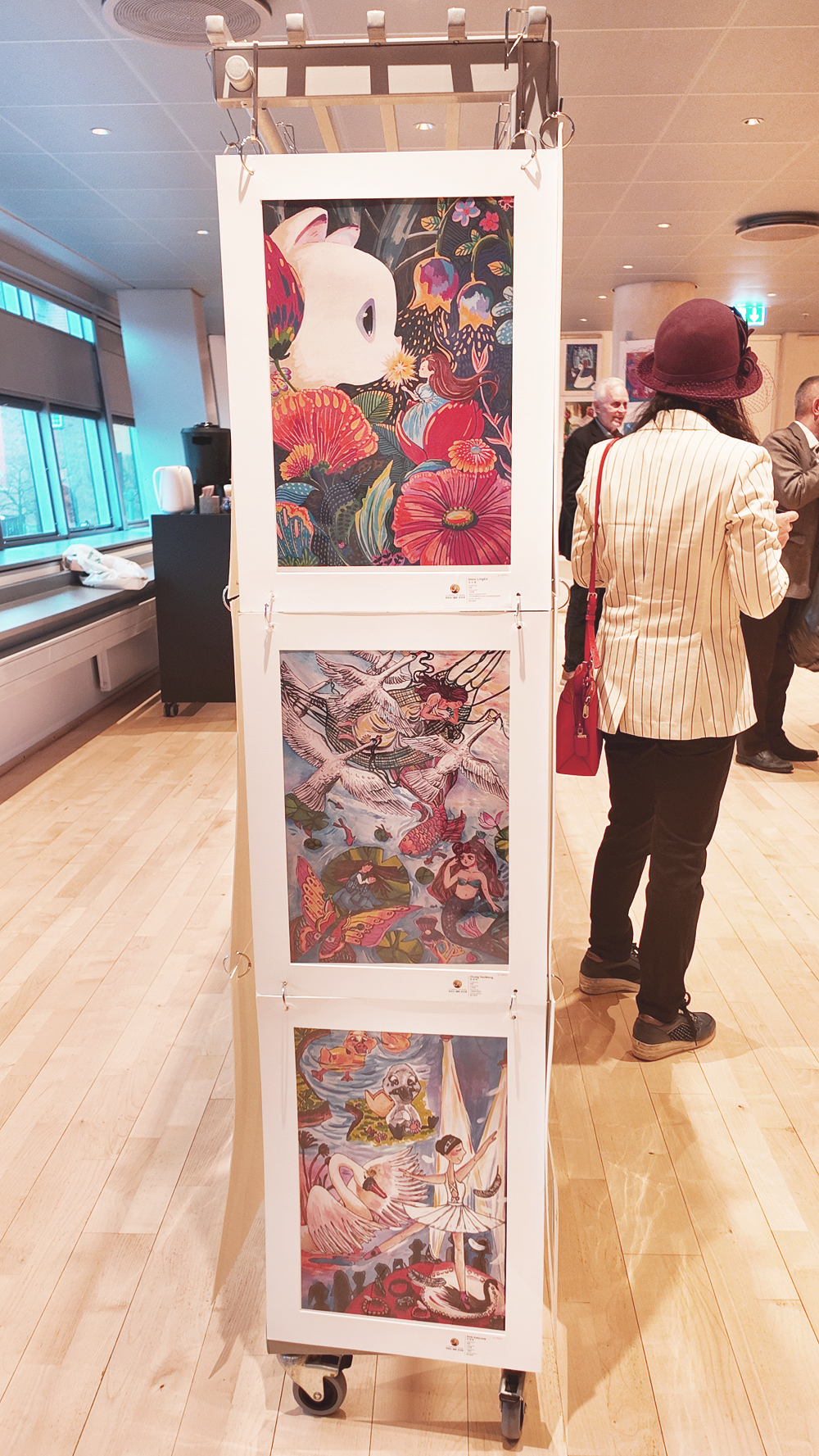 丹麥參展賽