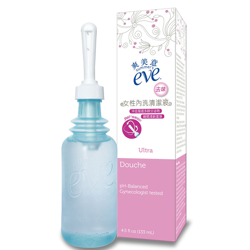 爽美意 - 【去味】(粉紅色) 女性內洗清潔液133mL