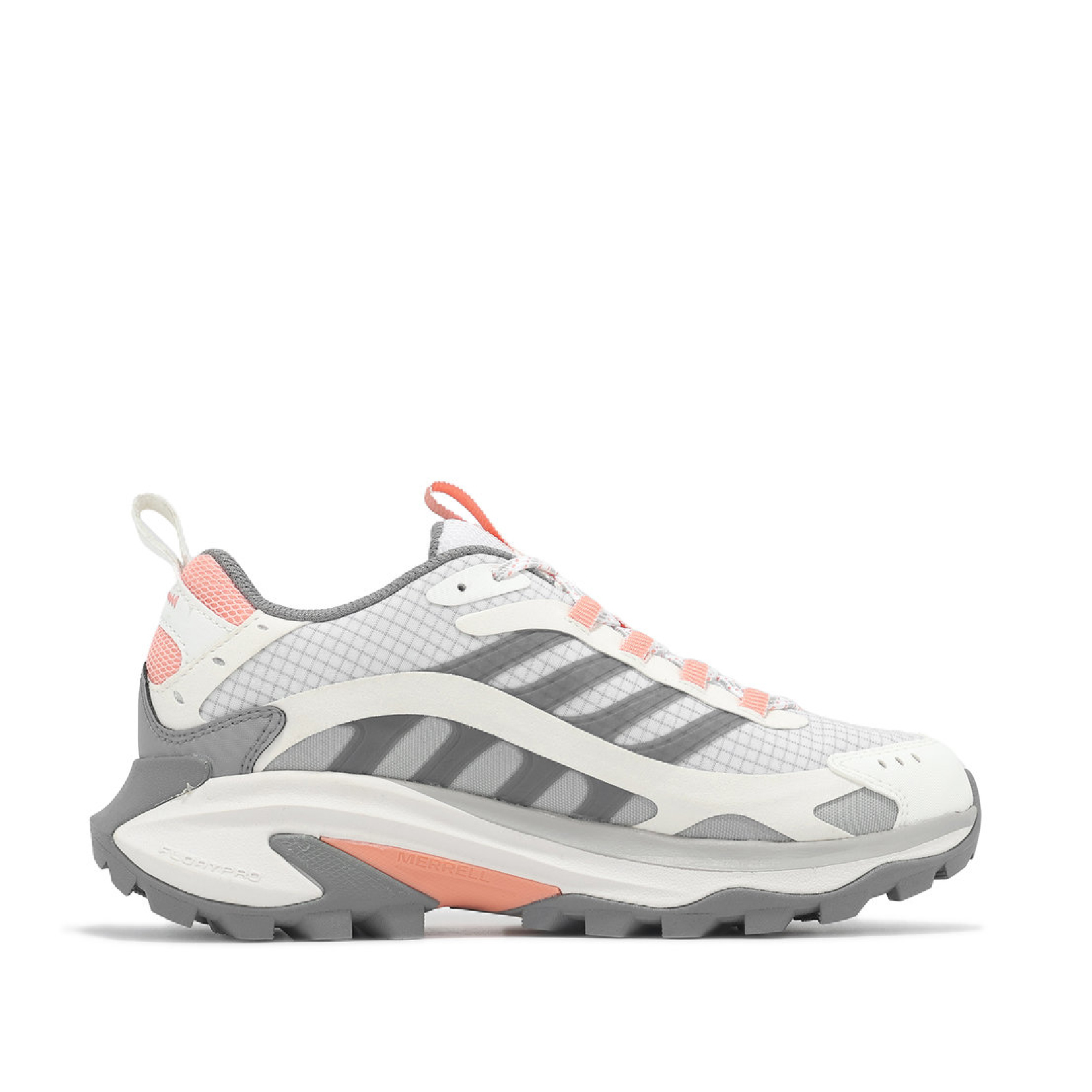 MERRELL 美國 MOAB SPEED 2 GTX 女款 (灰粉) 防水/登山 33ML038514