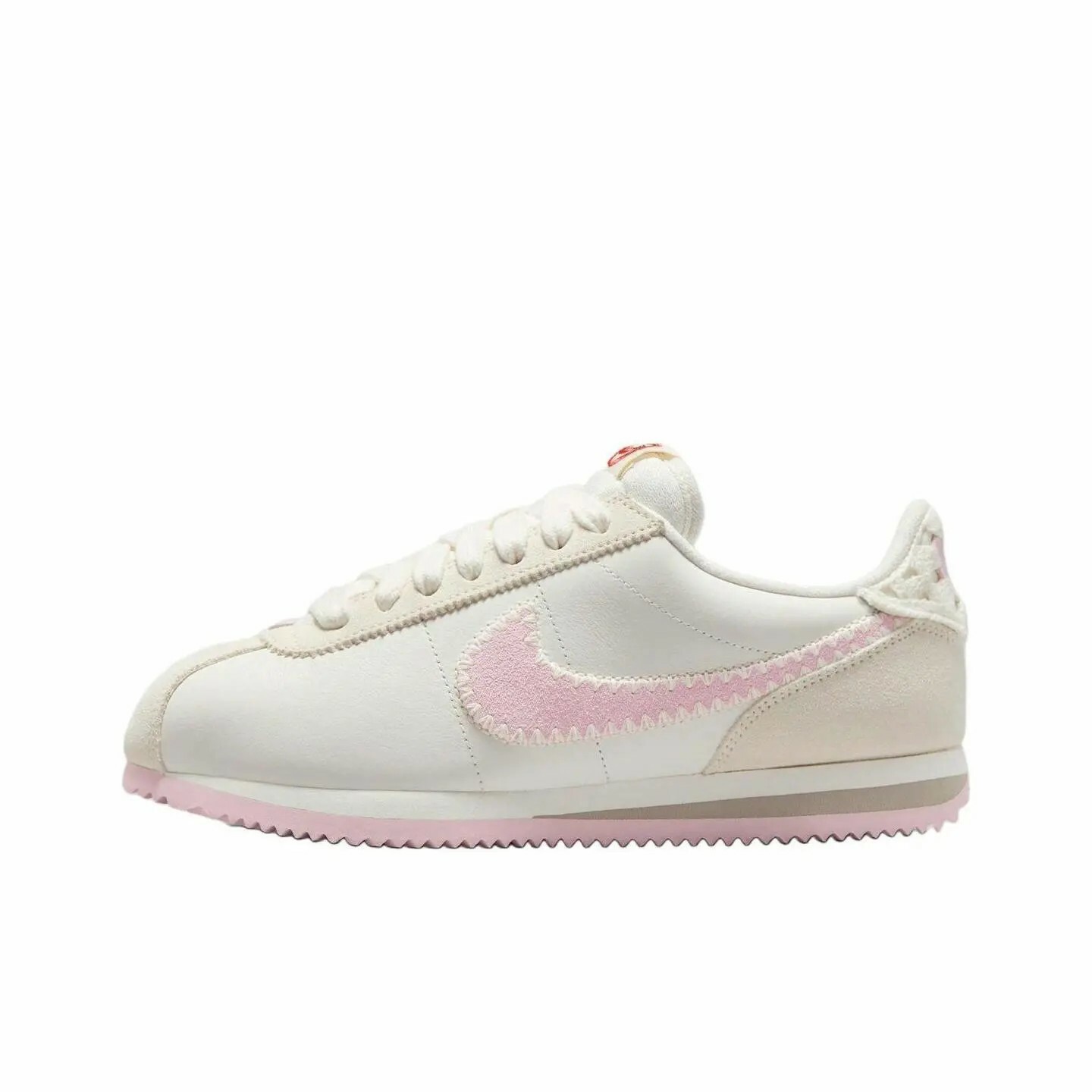W Nike Cortez Valentine's Day 阿甘鞋 白粉 HV6012-161