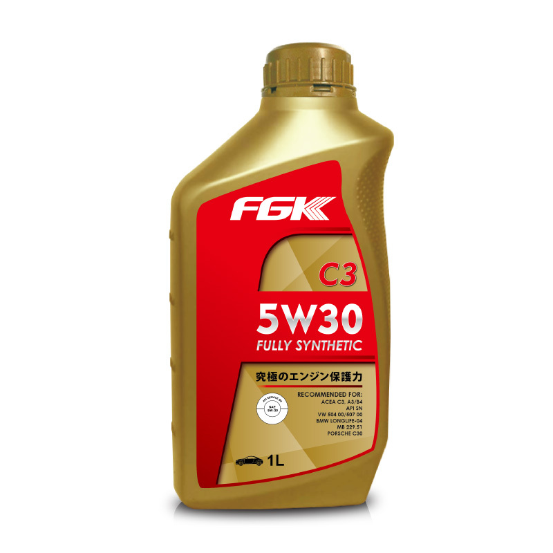 [箱購] FGK 5W30 C3 全合成機油 1L
