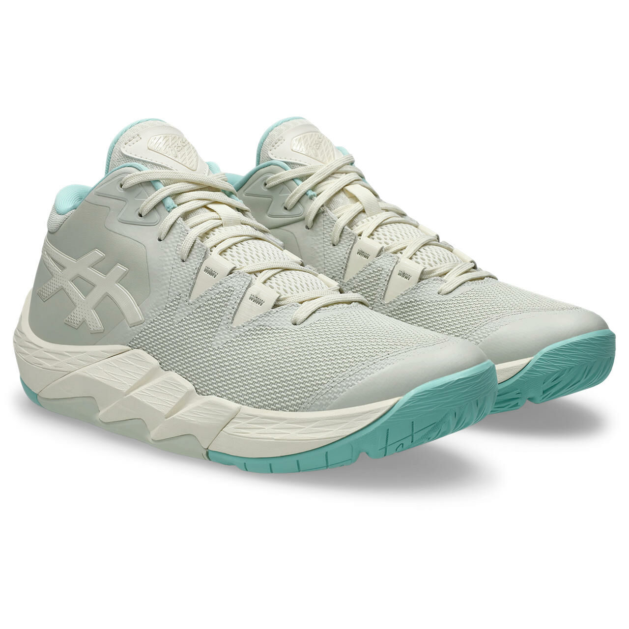 [特價鞋款無退換]男鞋 ASICS UNPRE ARS 2 灰米藍 實戰 支撐 緩衝 輕量 運動 籃球鞋【1063A070-200】25SALE