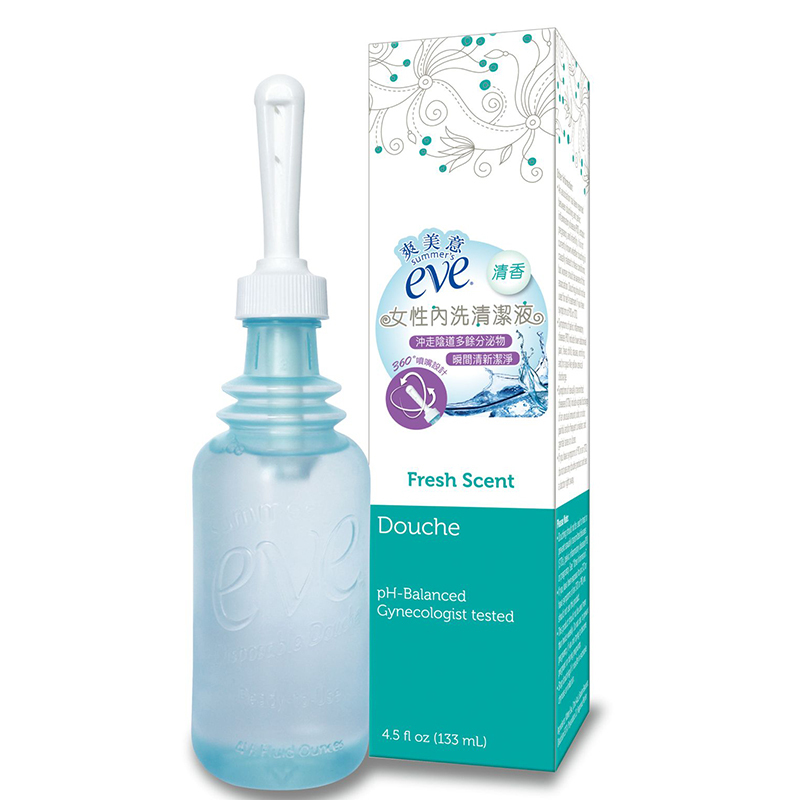 爽美意 - 【清香】(綠色) 女性內洗清潔液 133mL