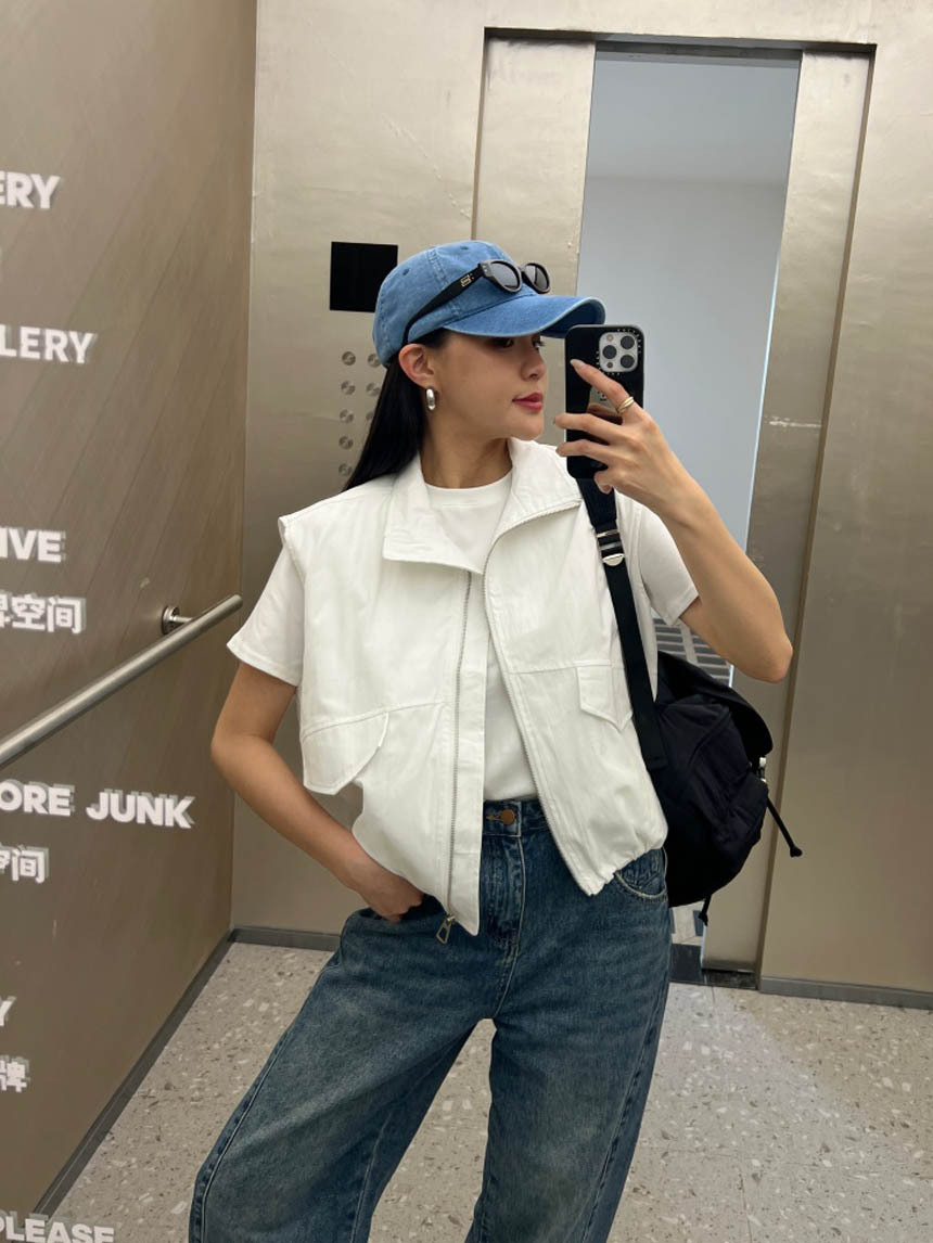 韓系outdoor馬甲外套*2色