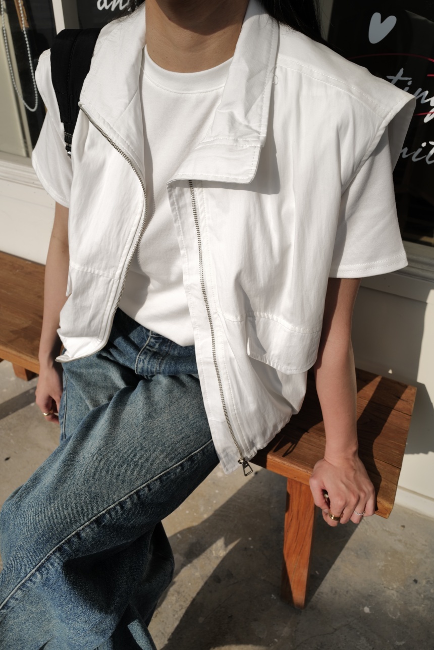 韓系outdoor馬甲外套*2色