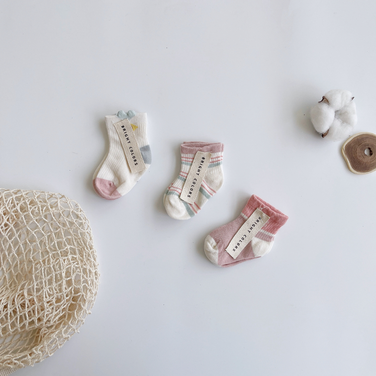 日常穿搭小圖襪子組