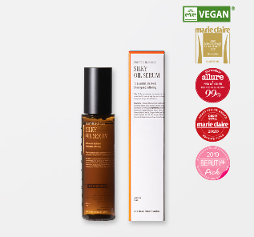 CURLY SHYLL 柔順絲滑護髮精華油 70ml