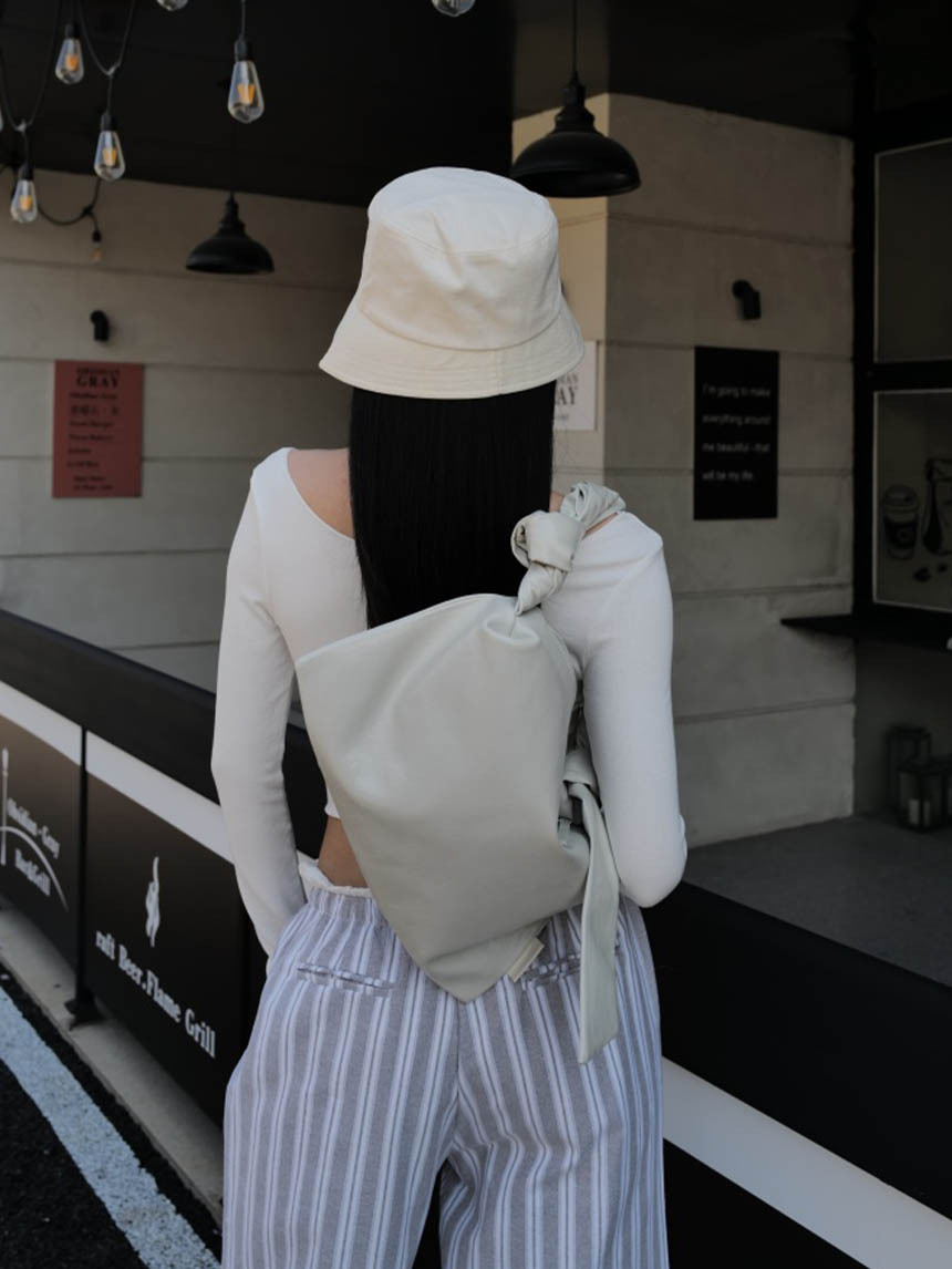 春夏百搭麻感漁夫帽*3色