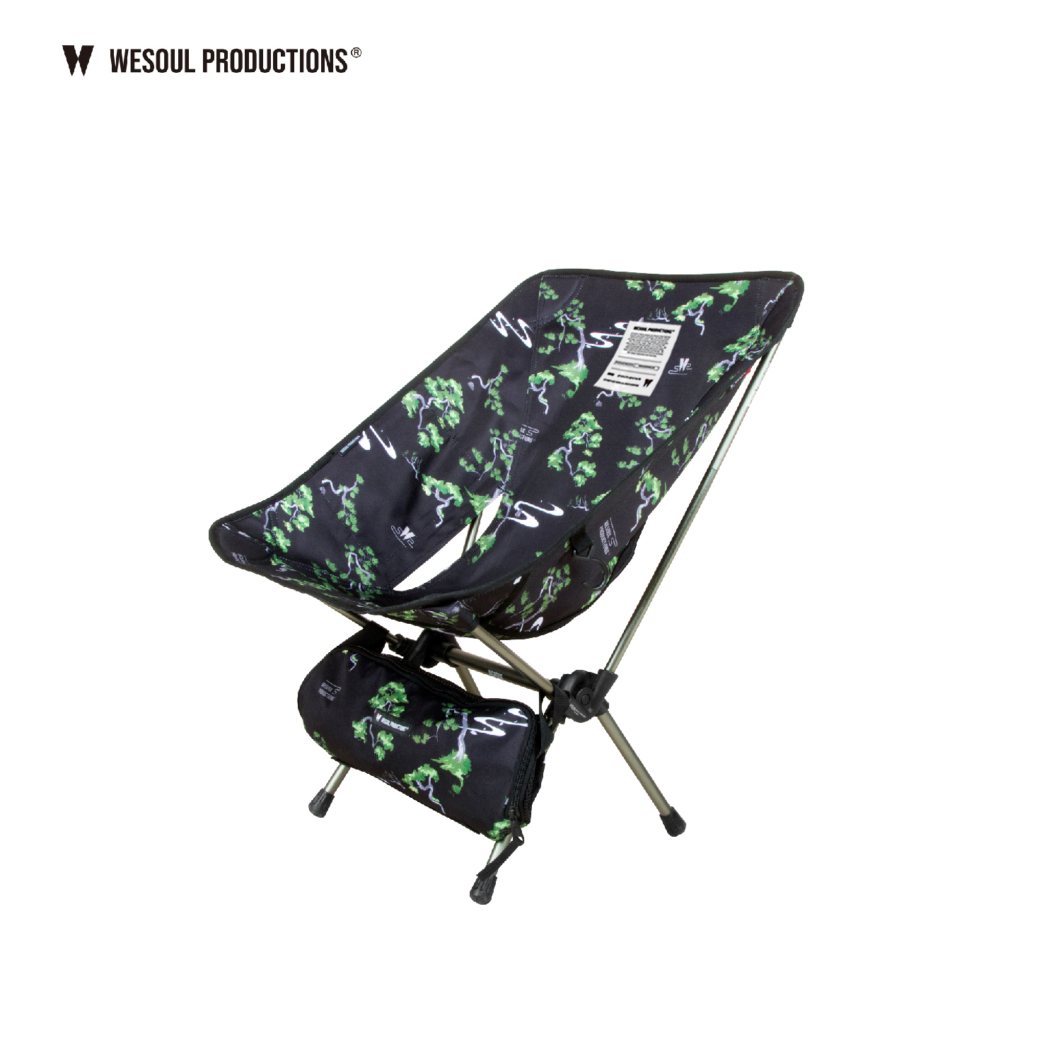 WSP－LOWBACK CHAIR - PINE 方形椅｜長壽松