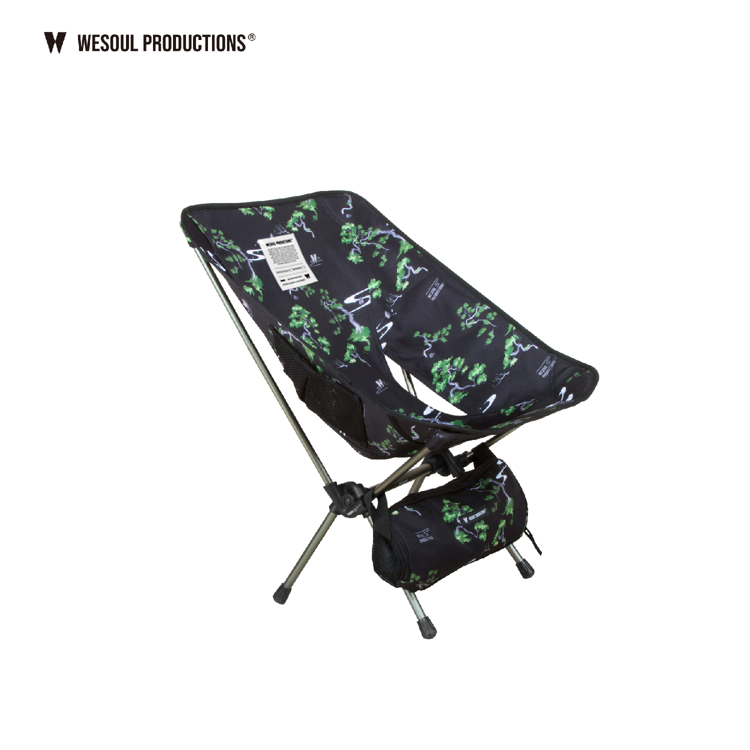 WSP－LOWBACK CHAIR - PINE 方形椅｜長壽松