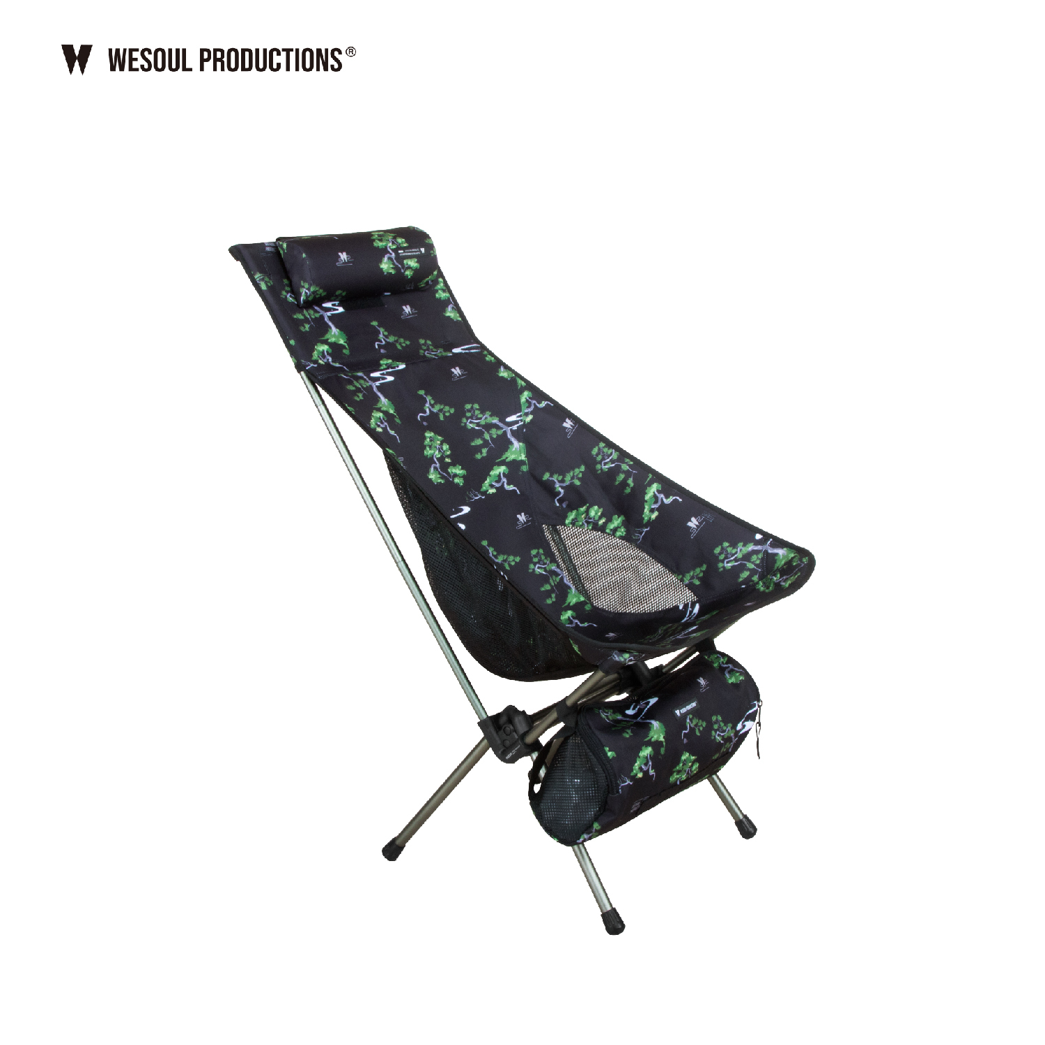 WSP－HIGHBACK CHAIR -PINE 戰術椅｜長壽松
