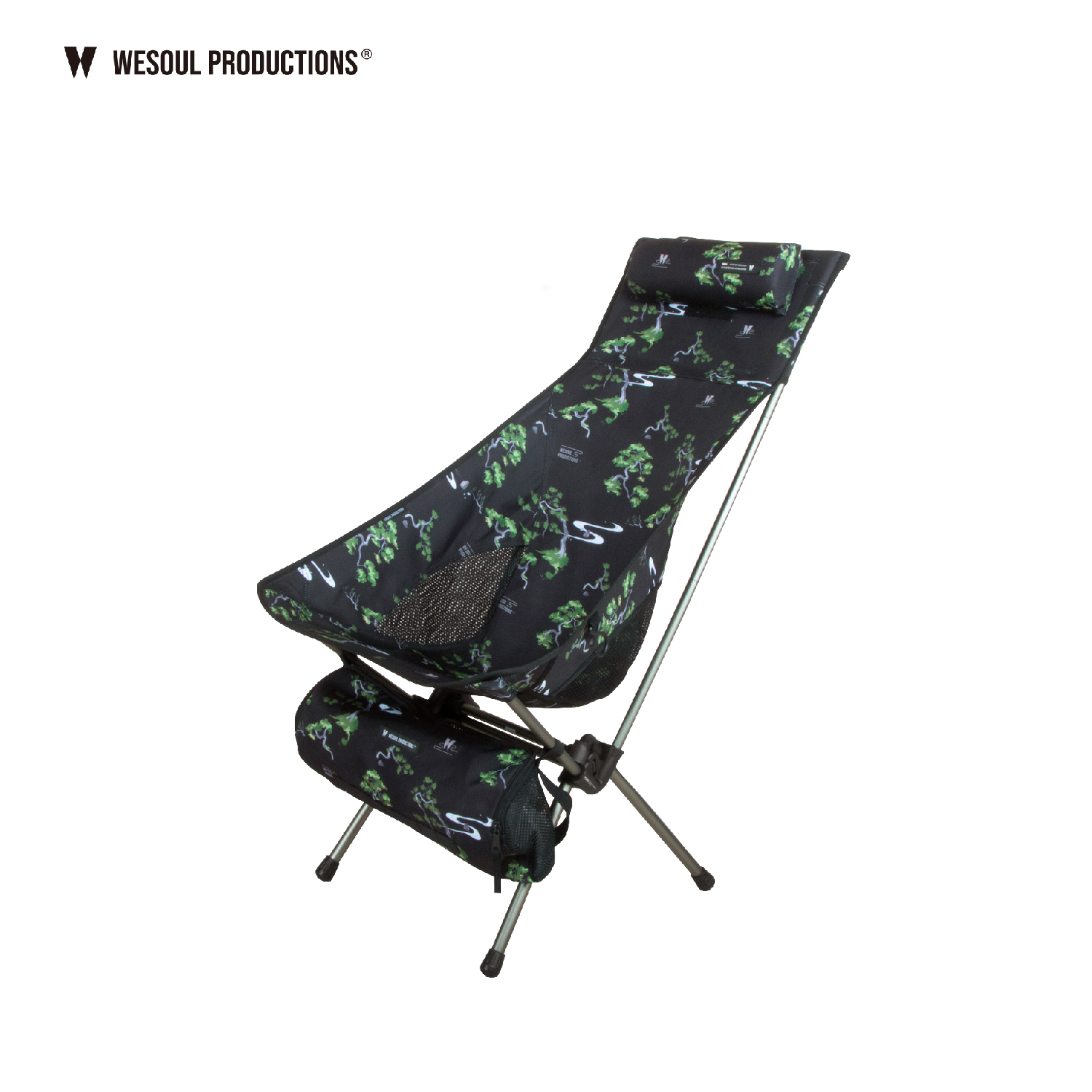 WSP－HIGHBACK CHAIR -PINE 戰術椅｜長壽松
