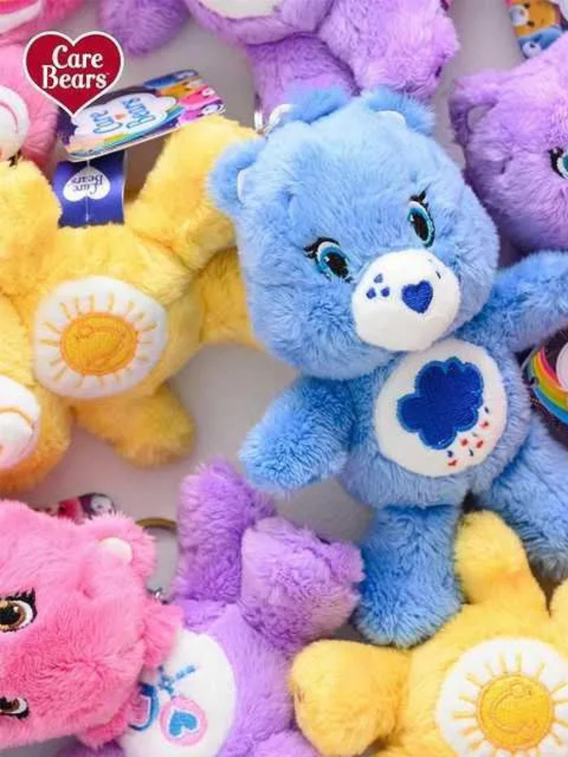 【 泰國連線 】Care Bears 愛心熊鑰匙扣