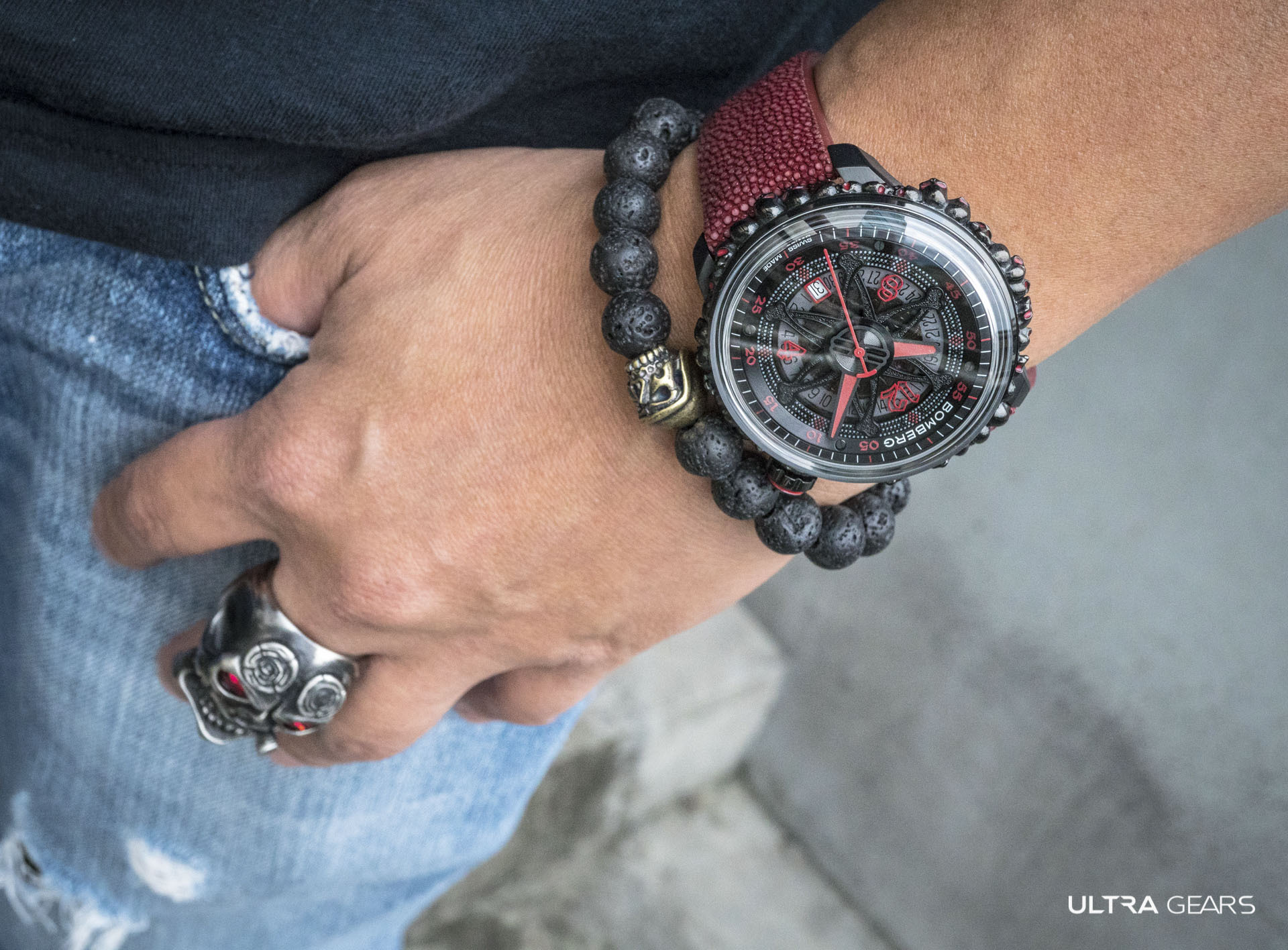 BB-01 自動機械系列 紅色骷髏魅影自動大三針-限量版_CT43APBA.25-2.11 $56,520 $62,800