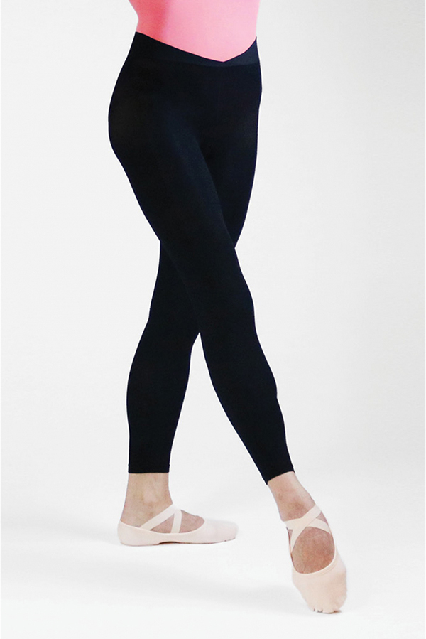 美國GAYNOR MINDEN【GM-AT110 V型腰頭平口舞襪】