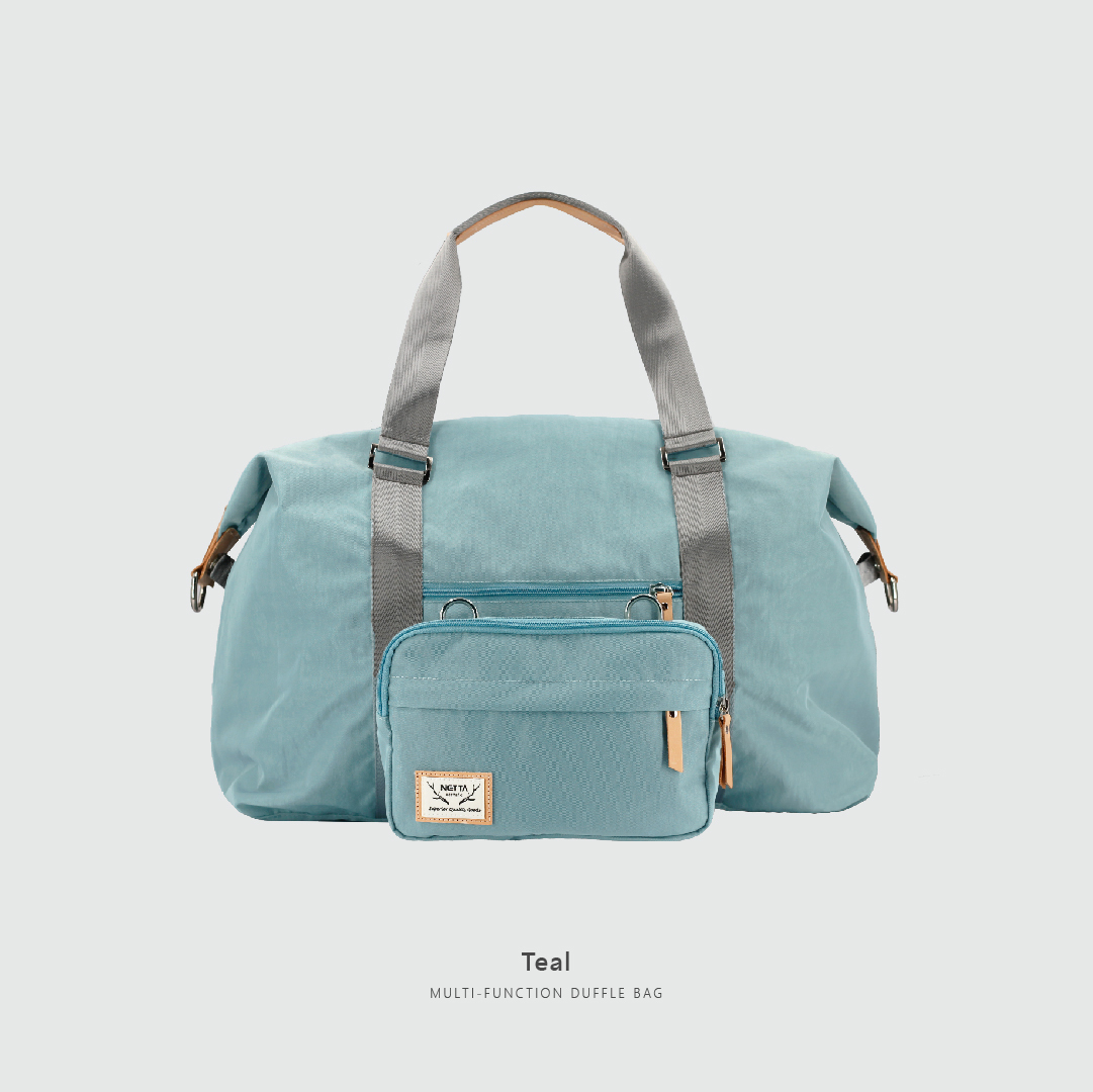 多功能收納旅行袋 (3色) ｜NETTA