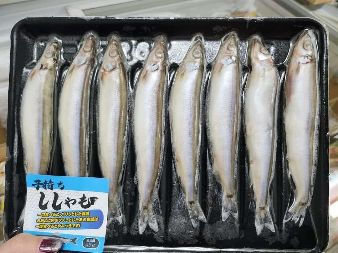 加拿大加大size多春魚(200G)