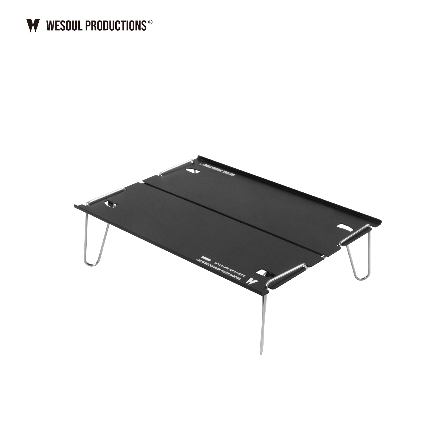 WSP－MINI SIDE TABLE - BLACK 迷你組合桌｜黑