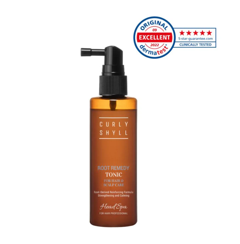 CURLY SHYLL 髮根護理精華 100ml