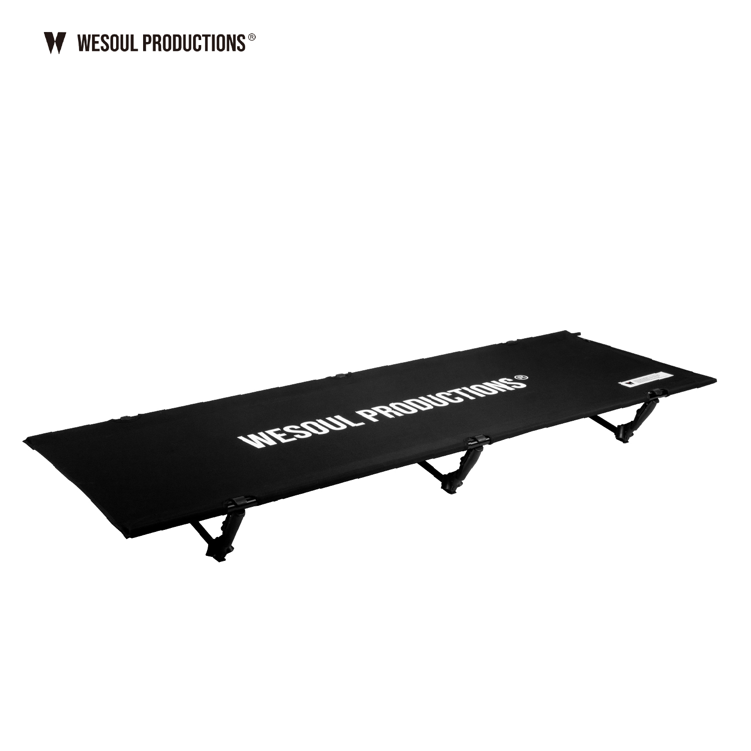 WSP－CAMP BED BLACK 行軍床｜黑