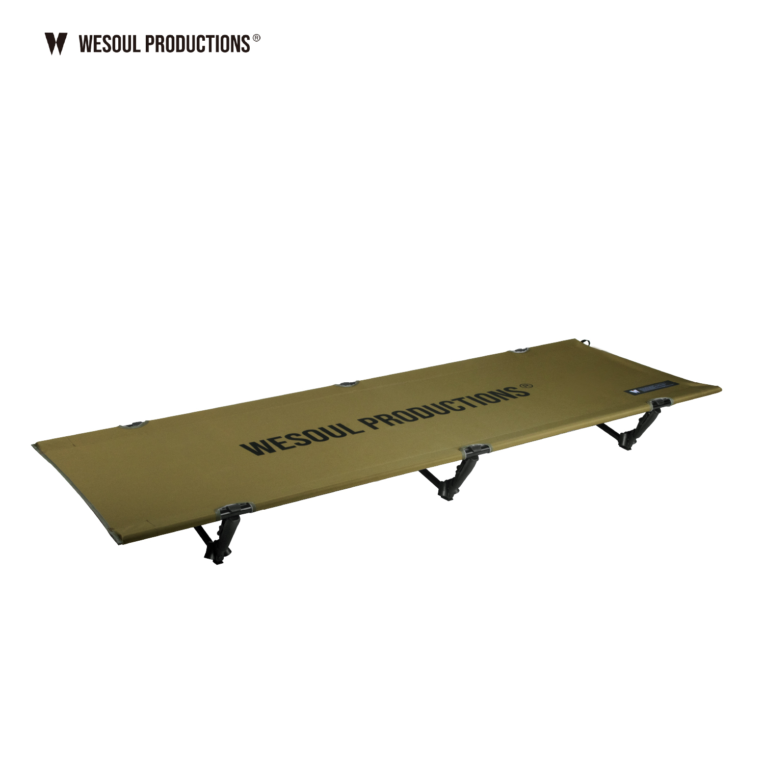 WSP－CAMP BED KHAKI 行軍床｜卡其