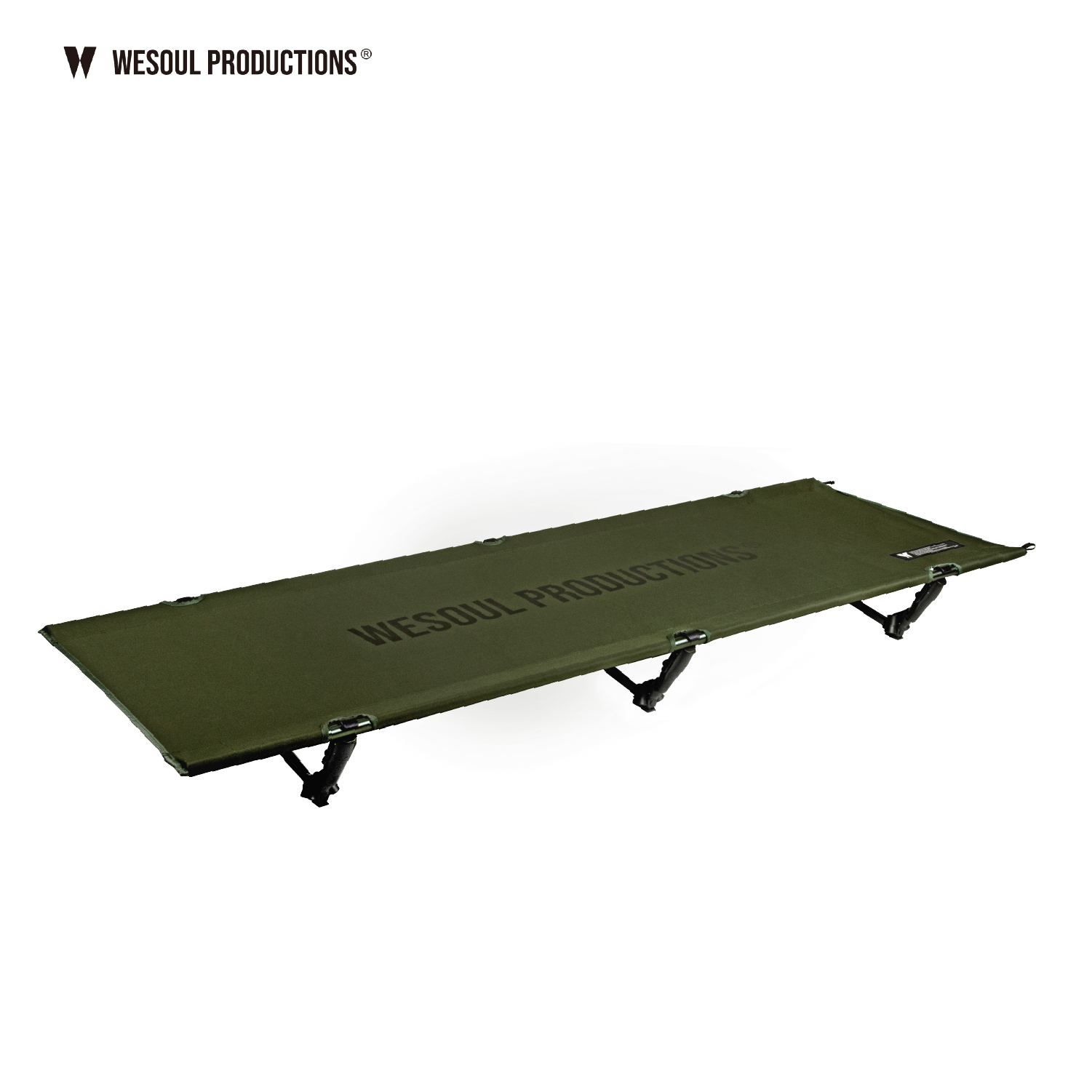 WSP－CAMP BED KHAKI 行軍床｜軍綠