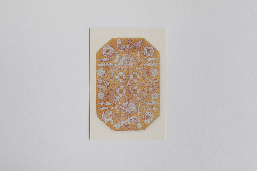 鹿兒島睦週邊-明信片 D / 鳥