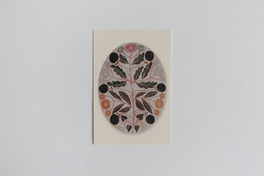 鹿兒島睦週邊-明信片 E / 花