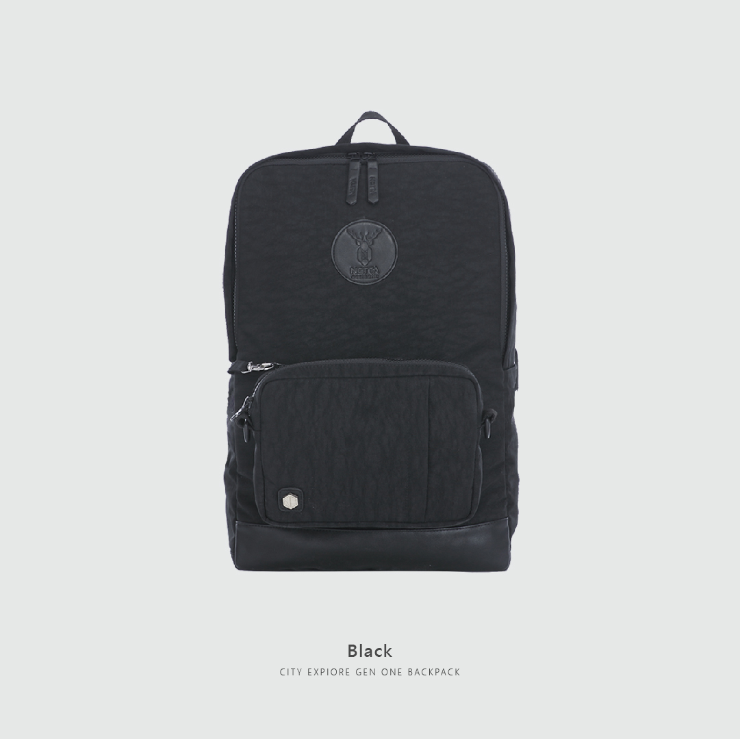 一代城市探索後背包L號 (10色)｜ NETTA