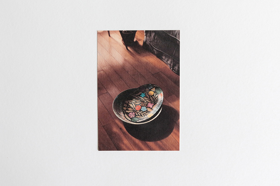 鹿兒島睦週邊-明信片 J / 陽光撒落的盤