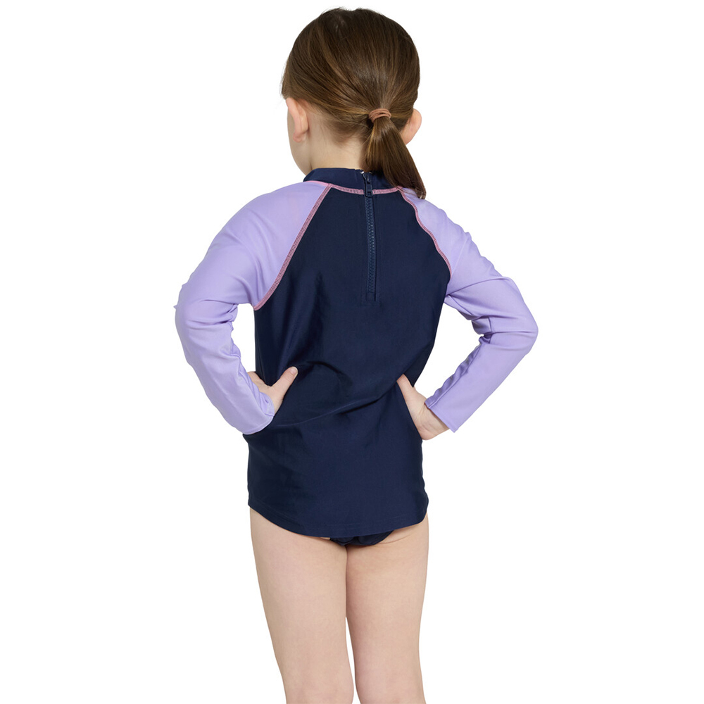 ZOGGS 幼童《珊瑚糖果》環保長袖防曬衣