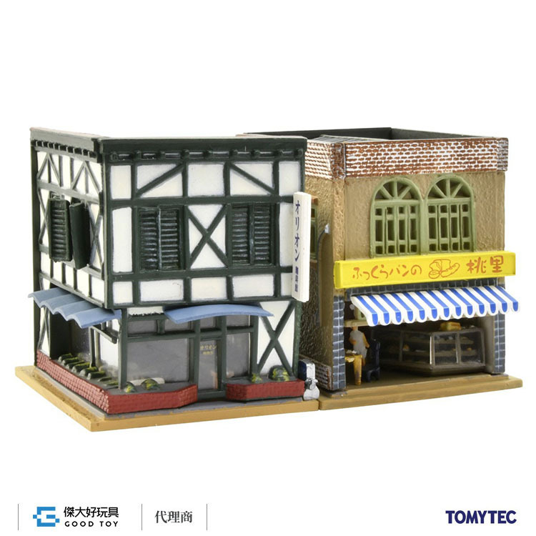 TOMYTEC 335504 建物 193 喫茶店・麵包屋 1R