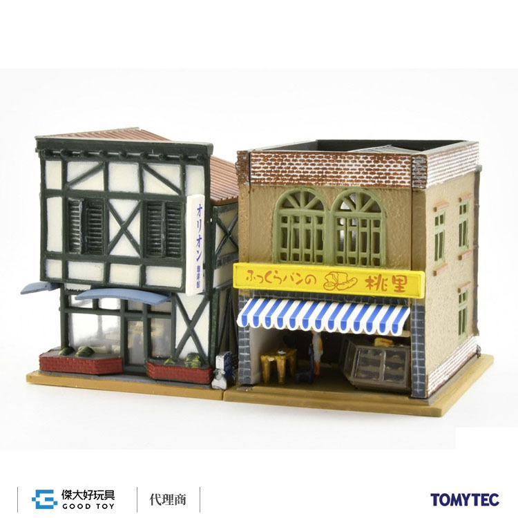 TOMYTEC 335504 建物 193 喫茶店・麵包屋 1R