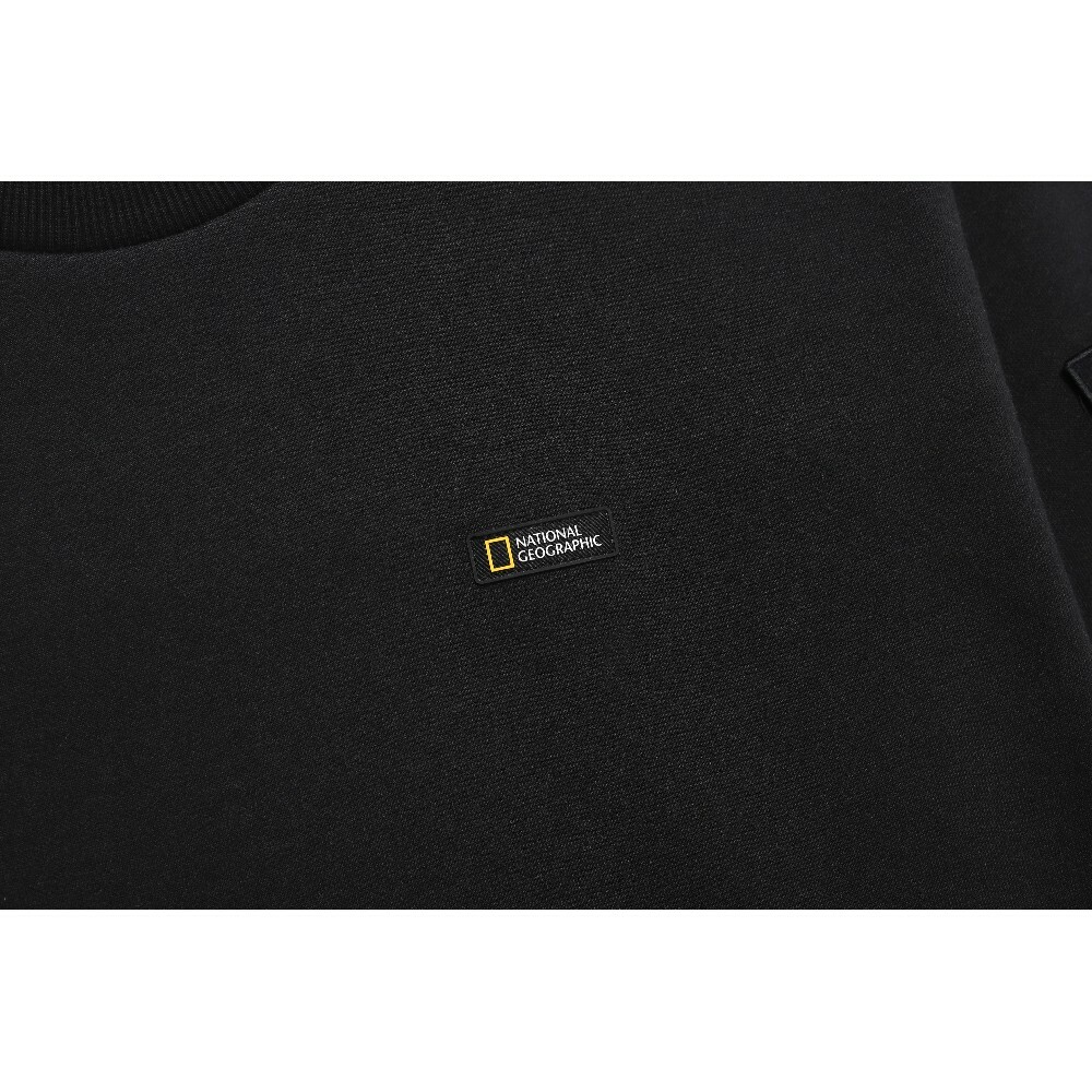 Unisex Hybrid Semi-oversized Fit Sweatshirt - CARBON