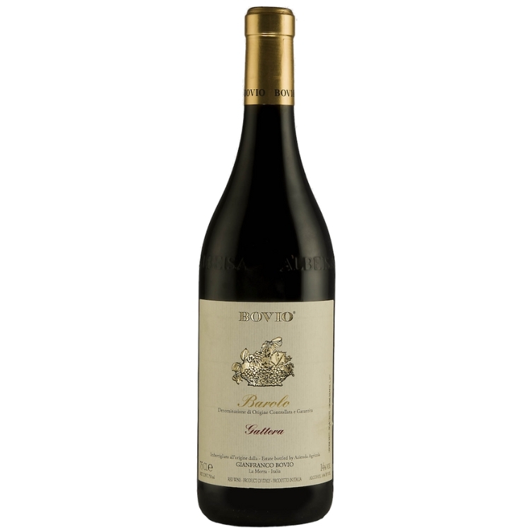 Gianfranco Bovio Barolo Gattera 2018