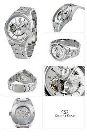 Orient Star 東方之星 Semi Skeleton Automatic Men's Metal Watch RK-AV0125S 半鏤空自動男士金屬手錶