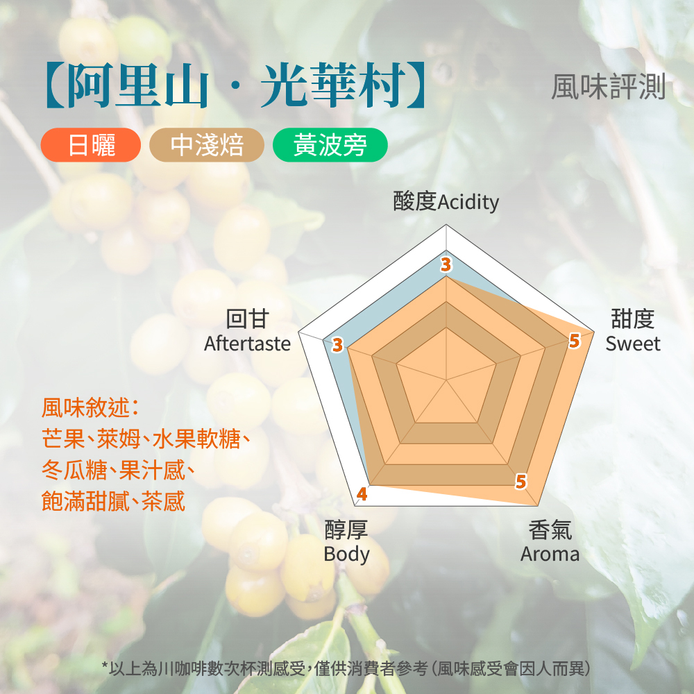 【川咖啡】春季限定｜台灣小農鑽石型濾掛咖啡  阿里山+神木村(2盒組/10g*20包)